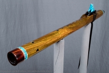 Vera Native American Flute, Minor, Mid G-4, #K7K (9)